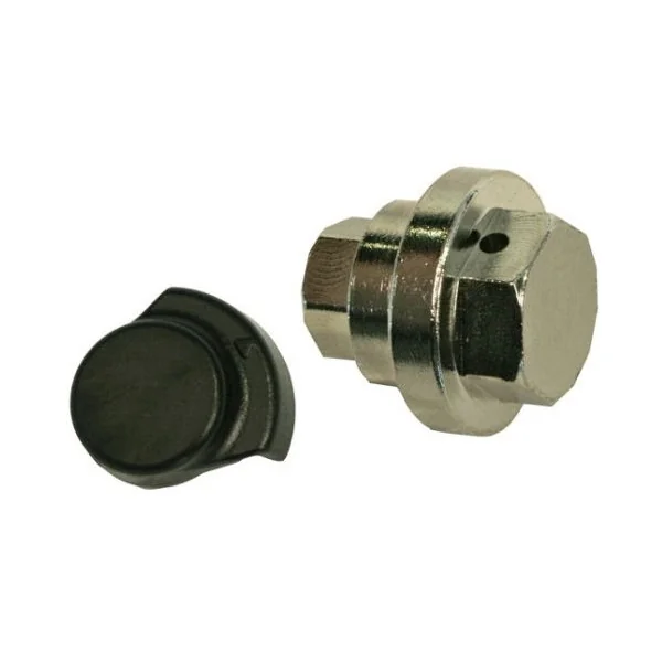 Schroefnippels met E-caps Elvedes rollerbrake BR-IM81/80/55/45 - messing (15 stuks)