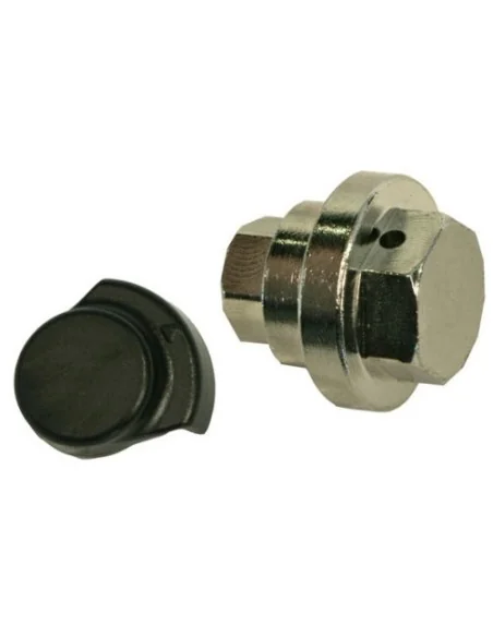 Schroefnippels met E-caps Elvedes rollerbrake BR-IM81/80/55/45 - messing (15 stuks)