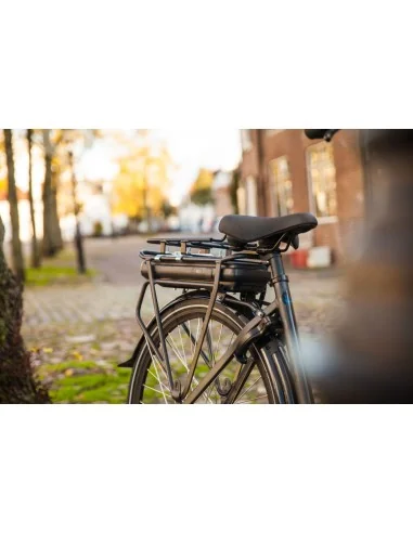 Opzetdrager Steco universeel E-Bike - zilver