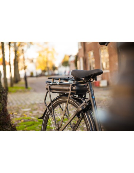 Opzetdrager Steco universeel E-Bike - zilver