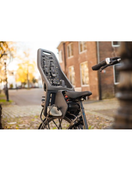Opzetdrager Steco universeel E-Bike - zilver