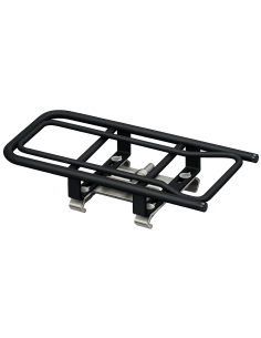 Universele opzetdrager Steco voor de e-bike - mat zwart