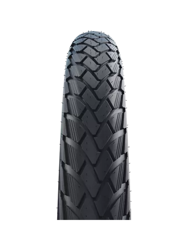Buitenband Schwalbe Green Marathon GreenGuard 28 x 1.75"/ 47-622mm - zwart met reflectie