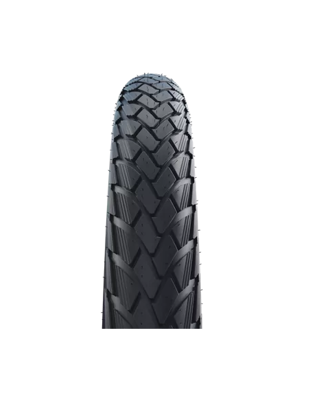 Buitenband Schwalbe Green Marathon GreenGuard 28 x 1.75"/ 47-622mm - zwart met reflectie