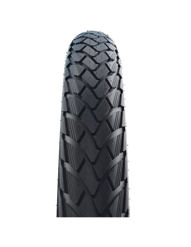 Buitenband Schwalbe Green Marathon GreenGuard 28 x 1.75"/ 47-622mm - zwart met reflectie