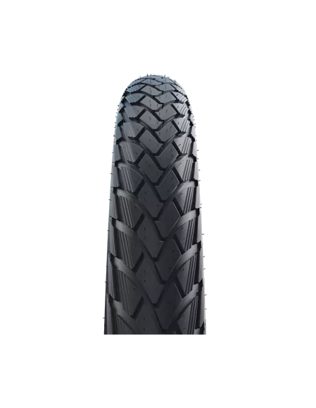 Buitenband Schwalbe Green Marathon GreenGuard 28 x 1.75"/ 47-622mm - zwart met reflectie