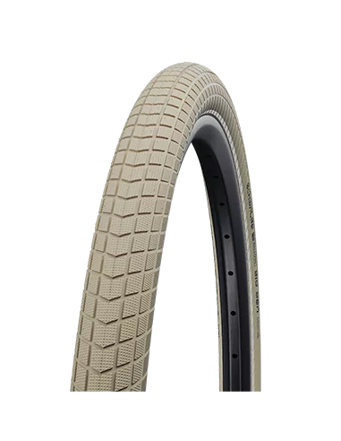 Buitenband Schwalbe Little Big Ben K-Guard 28 x 1.50" / 40-622 - creme met reflectie