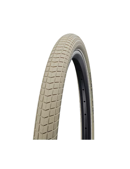 Buitenband Schwalbe Little Big Ben K-Guard 28 x 1.50" / 40-622 - creme met reflectie