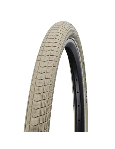 Buitenband Schwalbe Little Big Ben K-Guard 28 x 1.50" / 40-622 - creme met reflectie