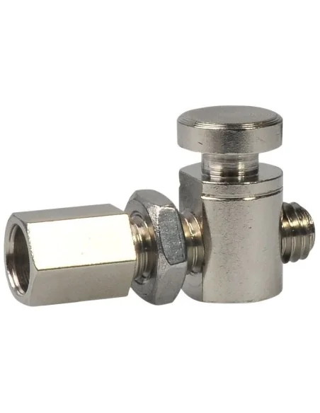 Rollerbrake versteller Elvedes M6 - messing (15 stuks)