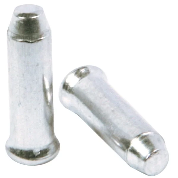Anti-rafel nippel Elvedes ø2.3mm aluminium - zilver (500 stuks)