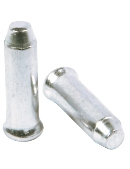 Anti-rafel nippel Elvedes ø2.3mm aluminium - zilver (500 stuks)