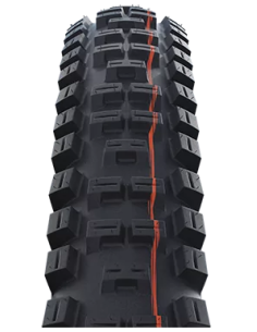 Vouwband Schwalbe Big Betty Super Gravity 29 x 2.40" / 62-622 mm - zwart/bruin