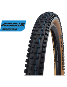Vouwband Schwalbe Nobby Nic Evo Super Ground 29 x 2.40" / 62-622 - bronze sidewall