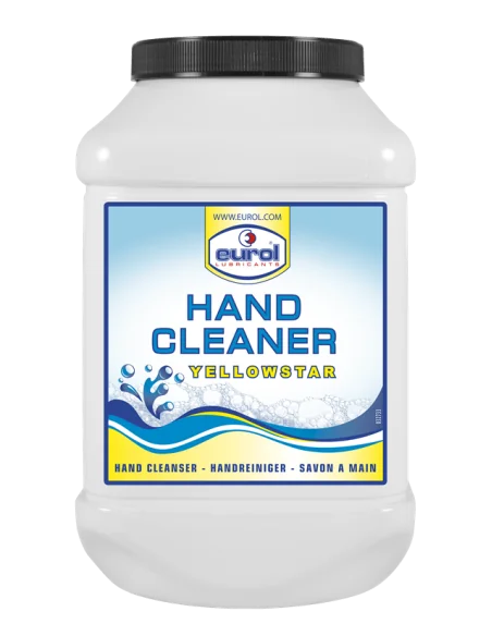 Handreiniger Eurol Yellowstar - 4.5Ltr