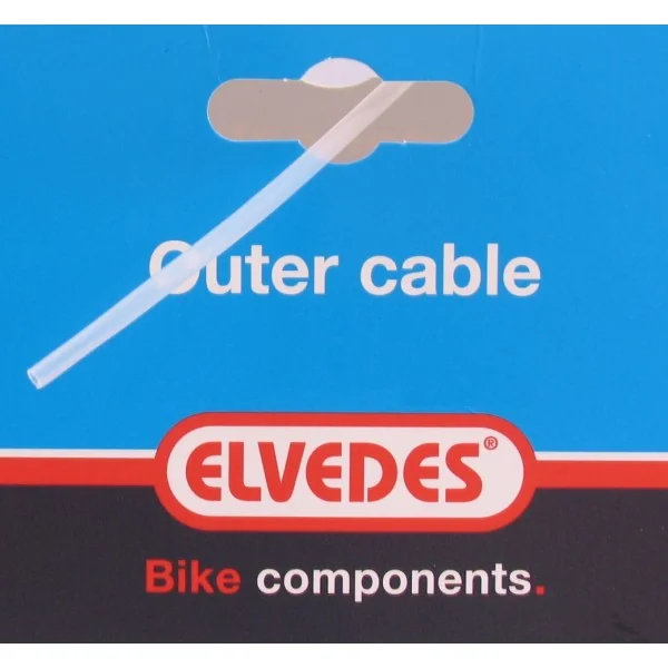 Inliner voor remleiding Elvedes ø2.0 /2,6 mm HDPE - wit (25 meter)