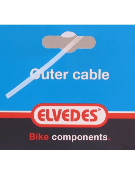 Inliner voor remleiding Elvedes ø2.0 /2,6 mm HDPE - wit (25 meter)