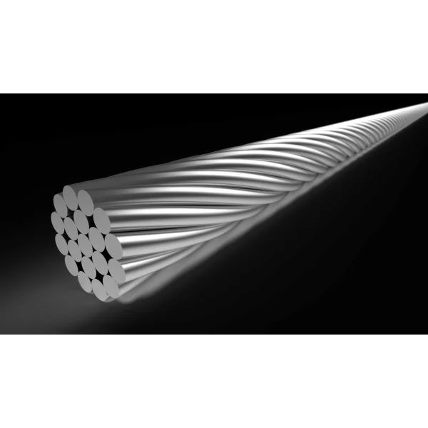 Schakel binnenkabel Elvedes 5000mm RVS ø1,1mm Shimano / SRAM N-nippel (op kaart) - Zilver