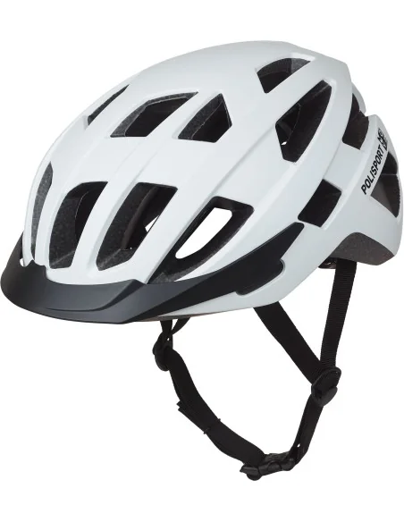 Fietshelm Polisport City Move M 54-58 cm - wit
