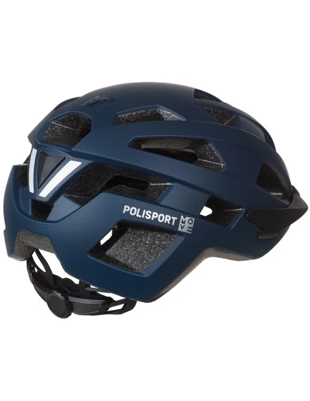 Fietshelm Polisport City Move M 54-58 cm - denim