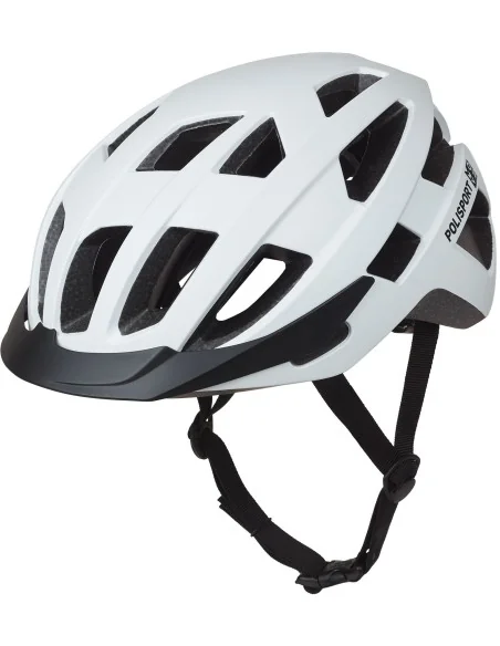 Fietshelm Polisport City Move L 58-61 cm - wit