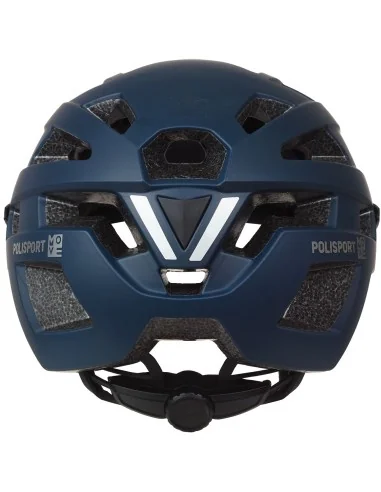 Fietshelm Polisport City Move L 58-61 cm - denim