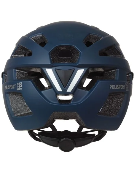 Fietshelm Polisport City Move L 58-61 cm - denim