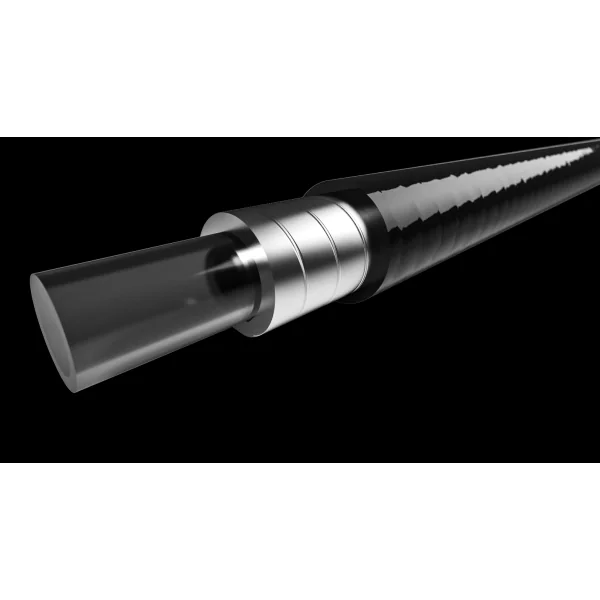 Rem buitenkabel Elvedes met voering 10 meter / Ø5,0mm - celeste groen (10 meter rol)