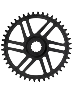 Kettingblad 44T KMC - geschikt voor Bosch generatie 3 - zwart
