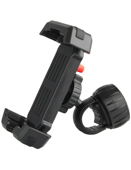 Telefoonhouder Mirage Zero-Six Mr. Mussie - verstelbaar 17-9 cm - zwart