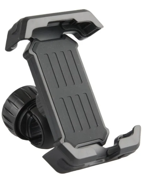 Telefoonhouder Mirage Zero-Six Mr. Mussie - verstelbaar 17-9 cm - zwart