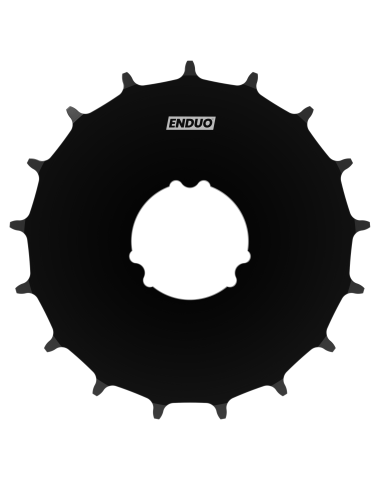 Tandwiel 34T Enduo Cargo Nexus Cl-45.5 - zwart