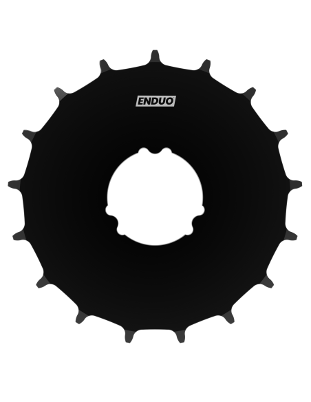 Tandwiel 34T Enduo Cargo Nexus Cl-45.5 - zwart