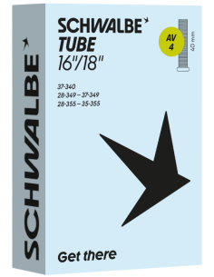 Binnenband Schwalbe AV4 16"/18" 28/37-340/355 - 40mm ventiel