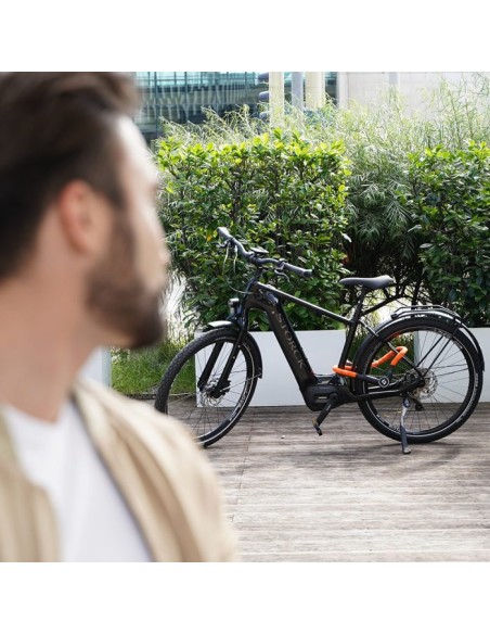 Kettingslot Serea Swift - 100 cm - zwart