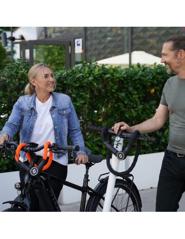 Kettingslot Serea Swift - 100 cm - zwart