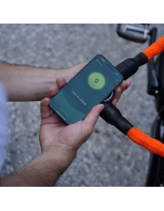 Kettingslot Serea Swift - 100 cm - oranje 2