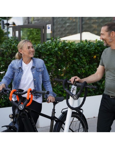 Kettingslot Serea Swift - 125 cm - zwart