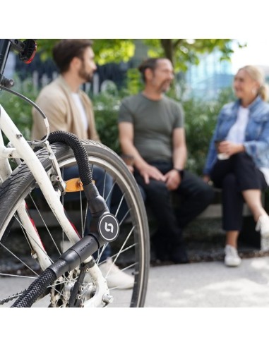 Kettingslot Serea Swift - 125 cm - zwart