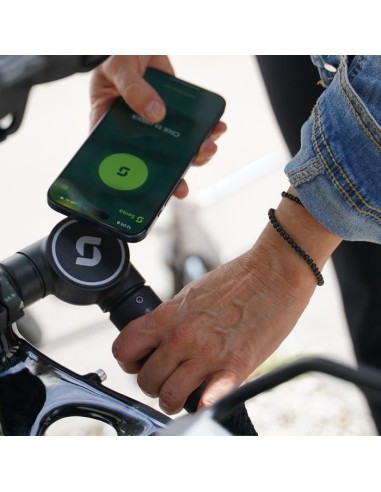 Kettingslot Serea Swift - 125 cm - zwart