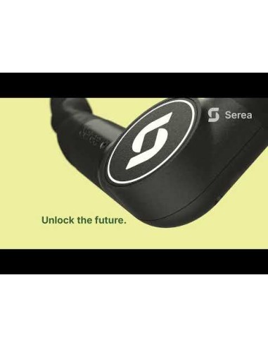 Kettingslot Serea Swift - 125 cm - zwart