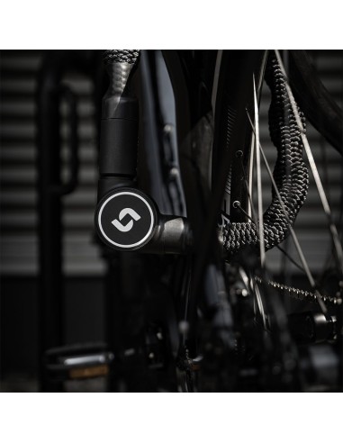 Kettingslot Serea Bold - 100 cm - zwart - ART2 keurmerk