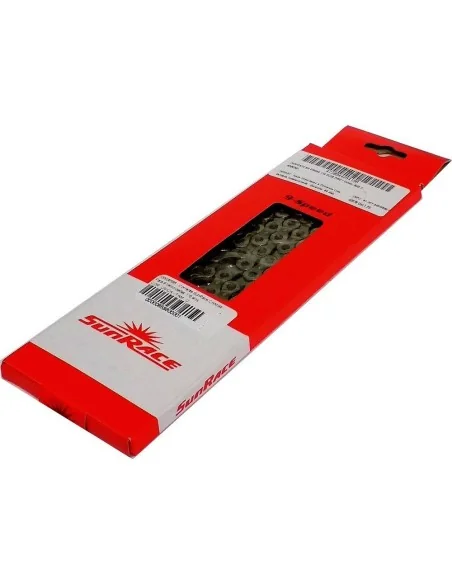 Ketting 9 speed Sunrace CNM94 - grijs