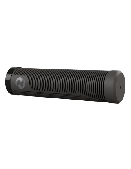 Handvatset Herrmans Rib Single Lock DD41B 130 mm - grijs/zwart