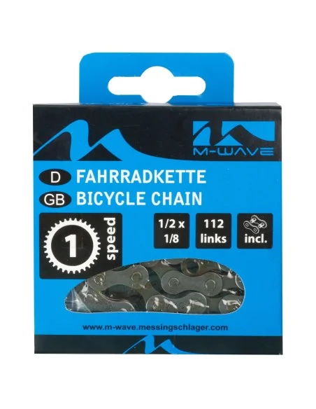 Ketting M-Wave single speed / naafversnelling - 112 schakels