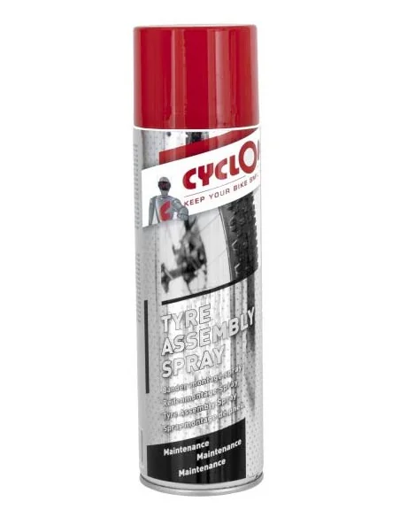 Cyclon Tyre Assembly Spray - 500 ml