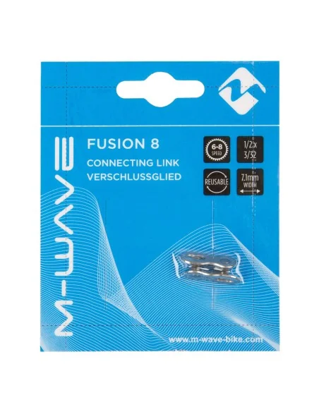 Kettingschakel 6/7/8 speed M-Wave Fusion