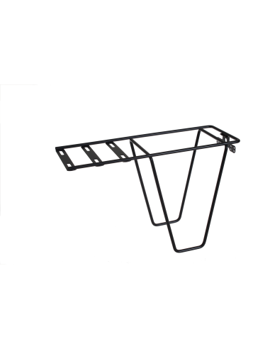 Bagagedrager verlenger Steco Tas-Mee - mat zwart