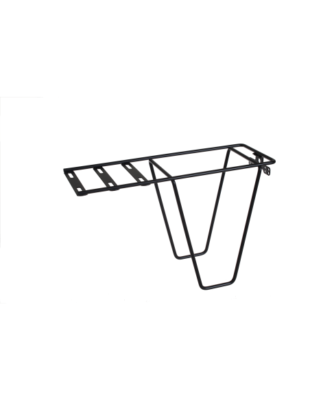 Bagagedrager verlenger Steco Tas-Mee - mat zwart