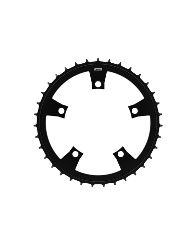 Kettingblad 70T Enduo Cargo 5-B 130-BCD Cl-46.7mm - zwart